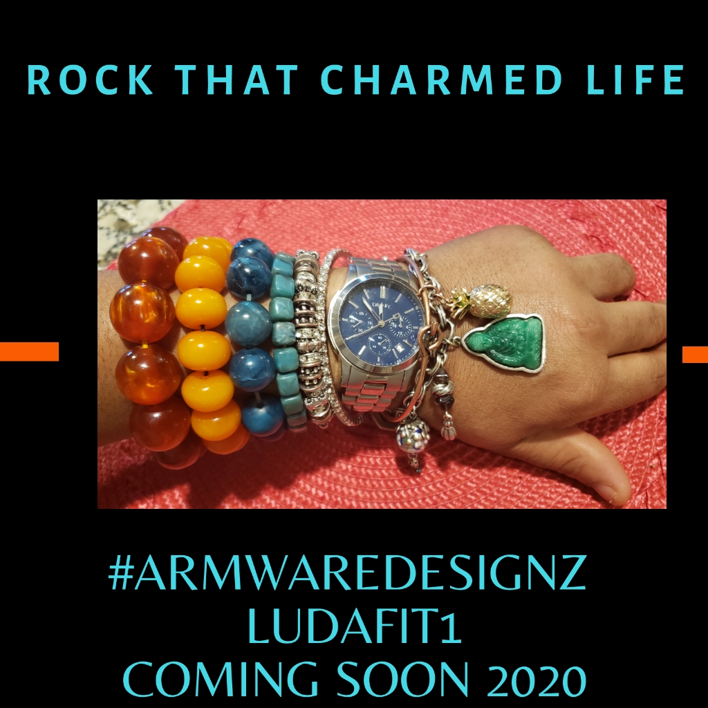 Amber- Orange Umbre Turquoise Bohemian Glam